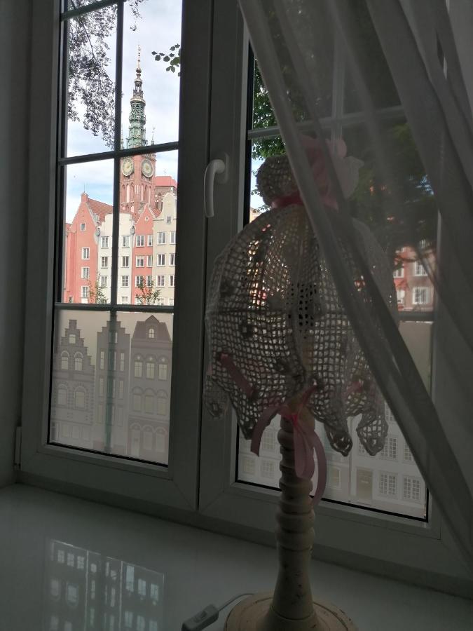 Old Town Apartment กดัญสก์ ภายนอก รูปภาพ