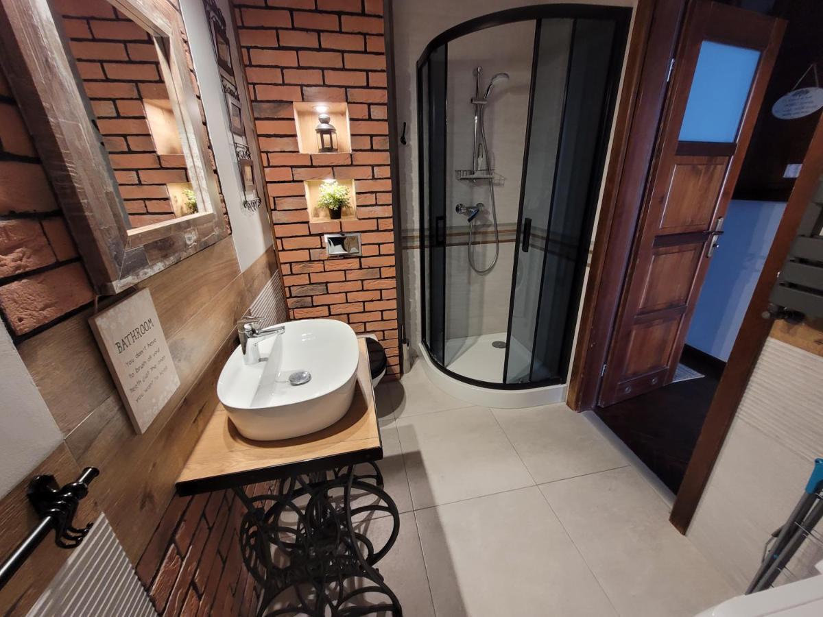 Old Town Apartment กดัญสก์ ภายนอก รูปภาพ