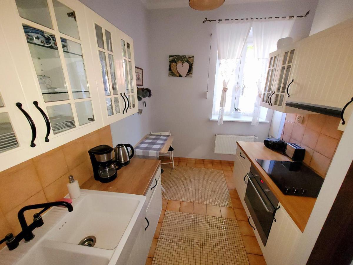 Old Town Apartment กดัญสก์ ภายนอก รูปภาพ
