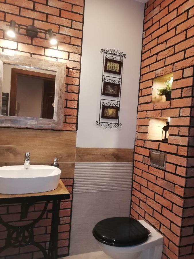 Old Town Apartment กดัญสก์ ภายนอก รูปภาพ